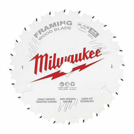 MILWAUKEE TOOL 6 1/2 in. Circular Saw Blade ML48-40-0620